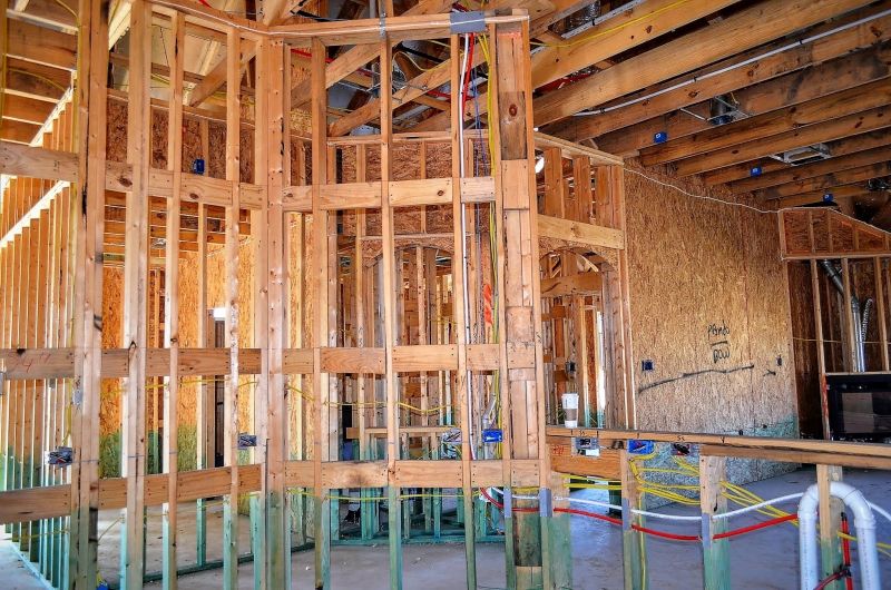 Electrical Wiring in Attic