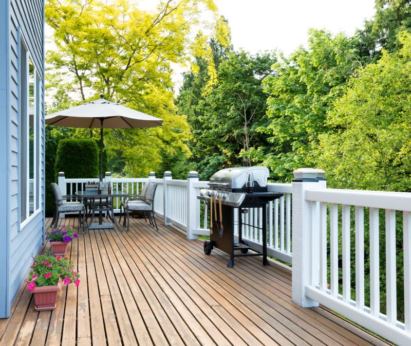 Outdoor Deck Construction